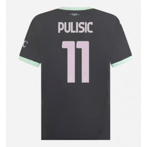 AC Milan Christian Pulisic #11 Alternativní Dres 2024-25 Krátký Rukáv